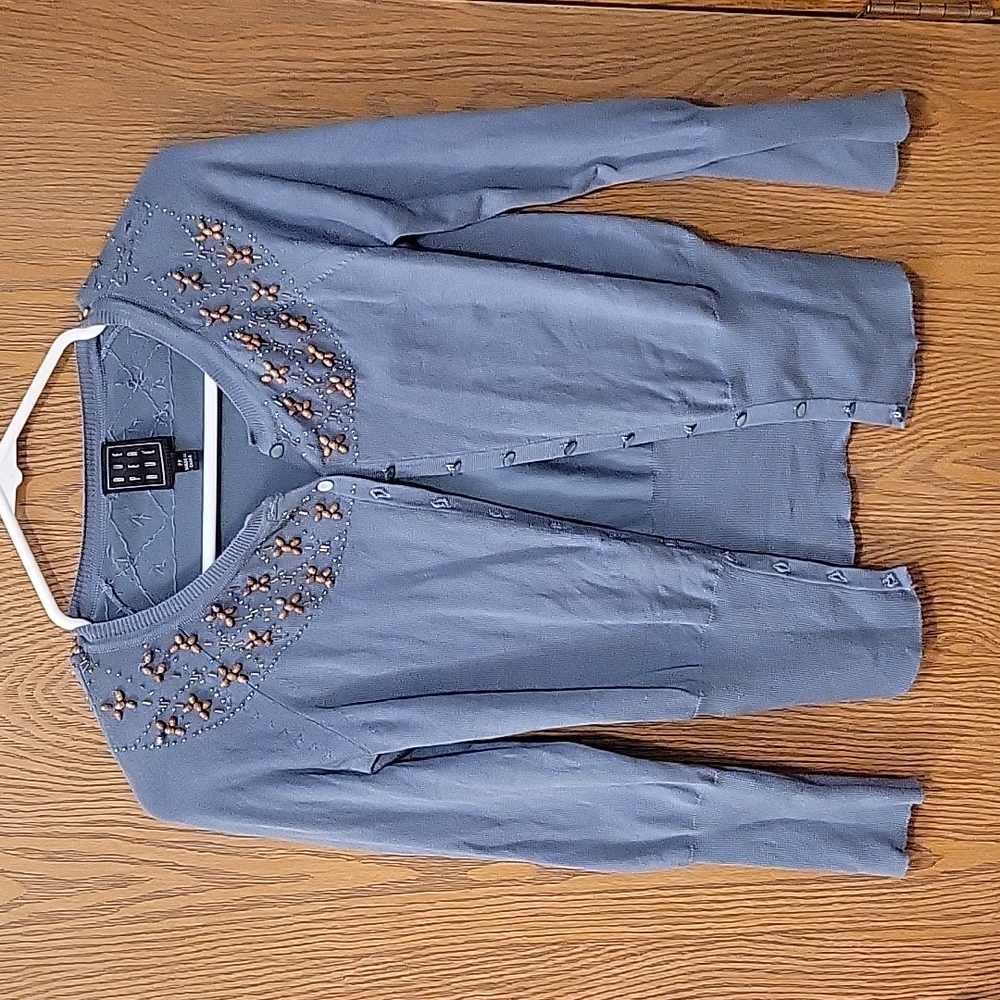 Beaded sweater Size Petite